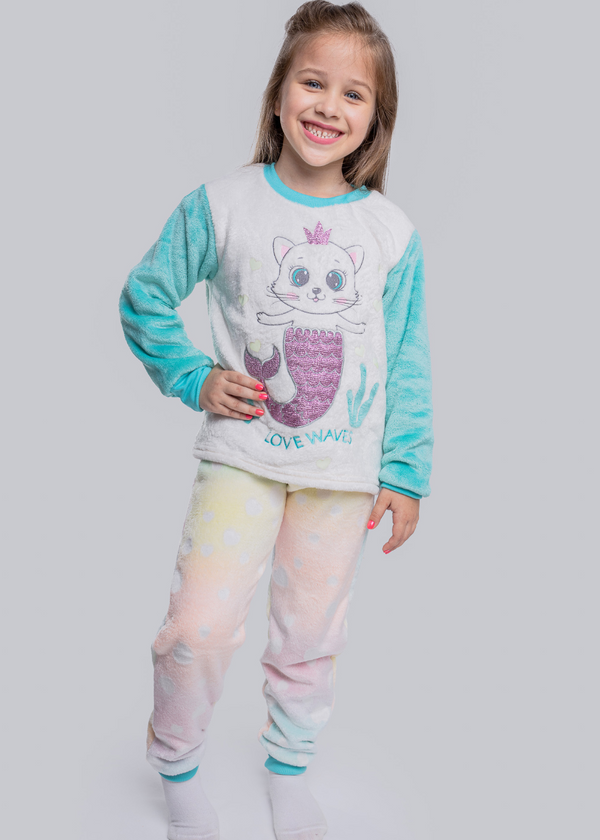 Children's pajamas set for girl